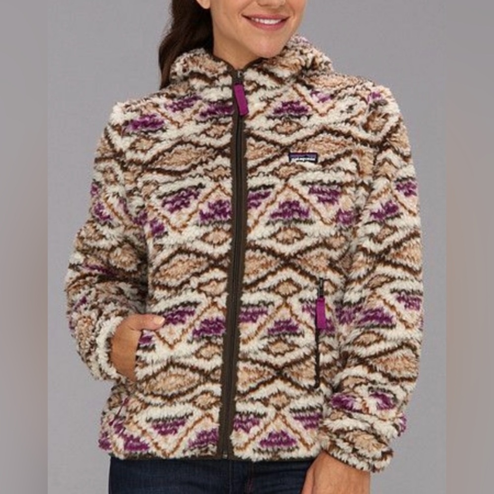 Patagonia retro X  Aztec fleece jacket